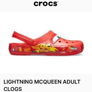 Men’s Lightning McQueen crocs